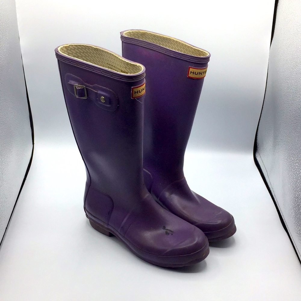 Hunter Women’s Boots Sz 5